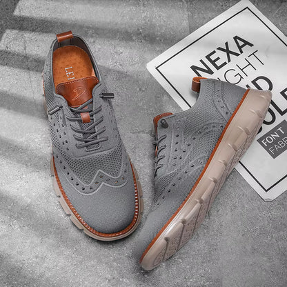 Dreylen – Men’s Casual Sneakers Blue Wolf Store 