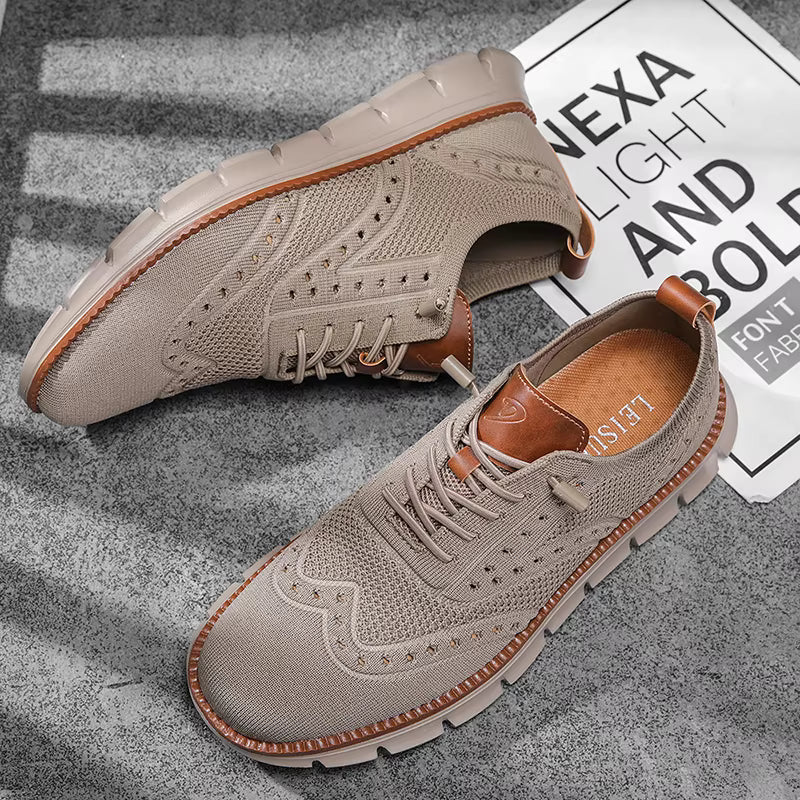 Dreylen – Men’s Casual Sneakers Blue Wolf Store 