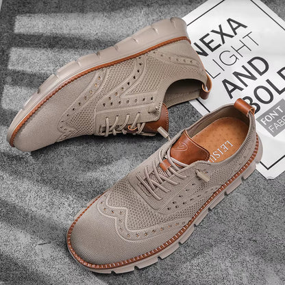 Dreylen – Men’s Casual Sneakers Blue Wolf Store 