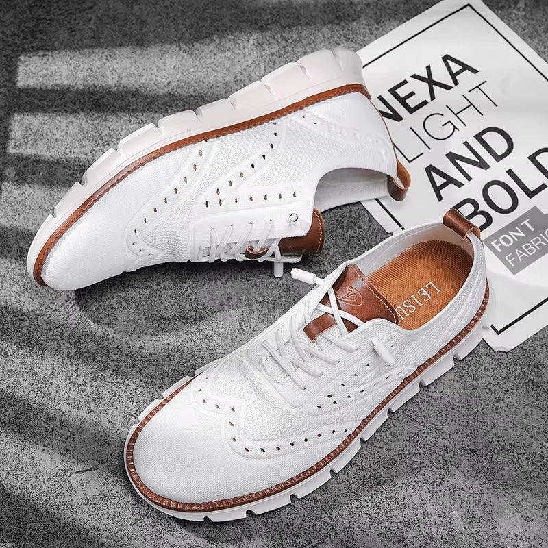 Dreylen – Men’s Casual Sneakers Blue Wolf Store 