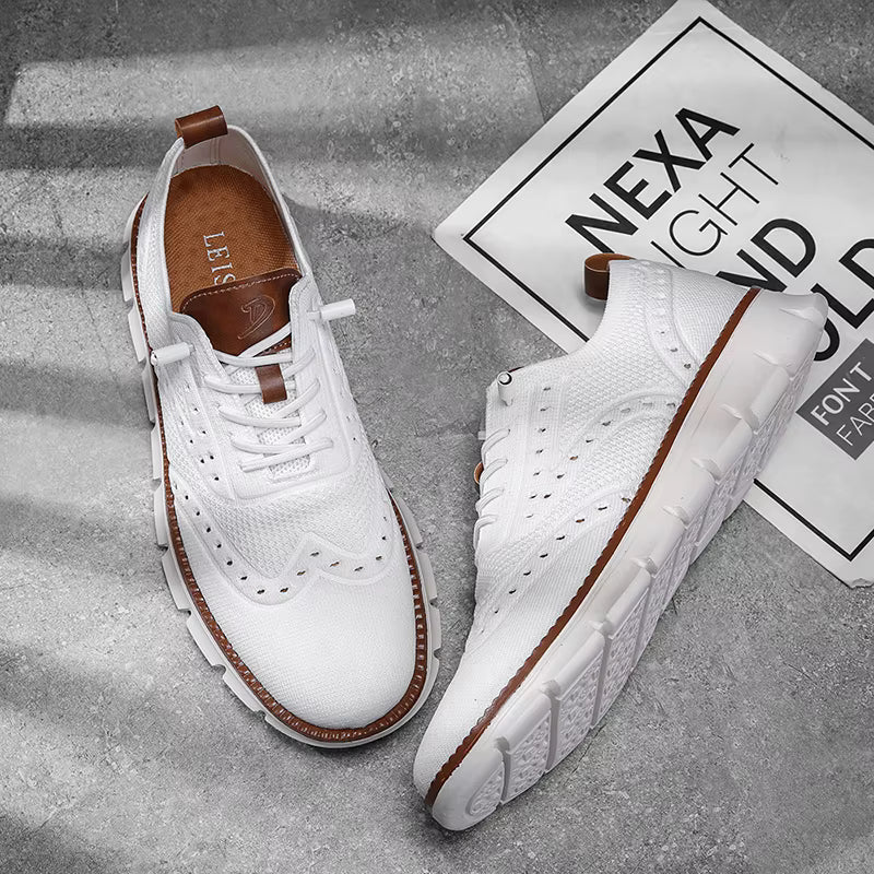 Dreylen – Men’s Casual Sneakers Blue Wolf Store 