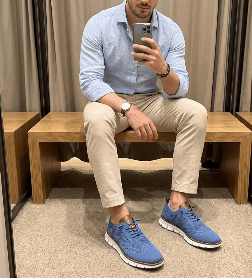 Dreylen – Men’s Casual Sneakers Dreylen – Men’s Casual Sneakers Blue Wolf Store 