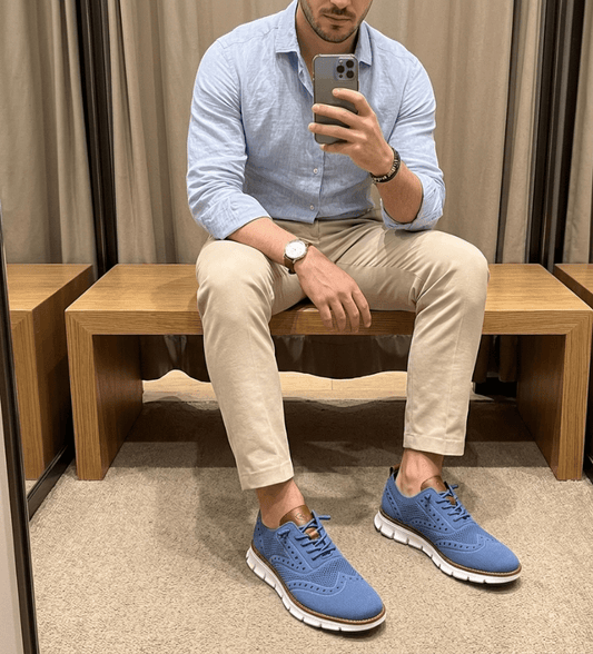 Dreylen – Men’s Casual Sneakers Dreylen – Men’s Casual Sneakers Blue Wolf Store 