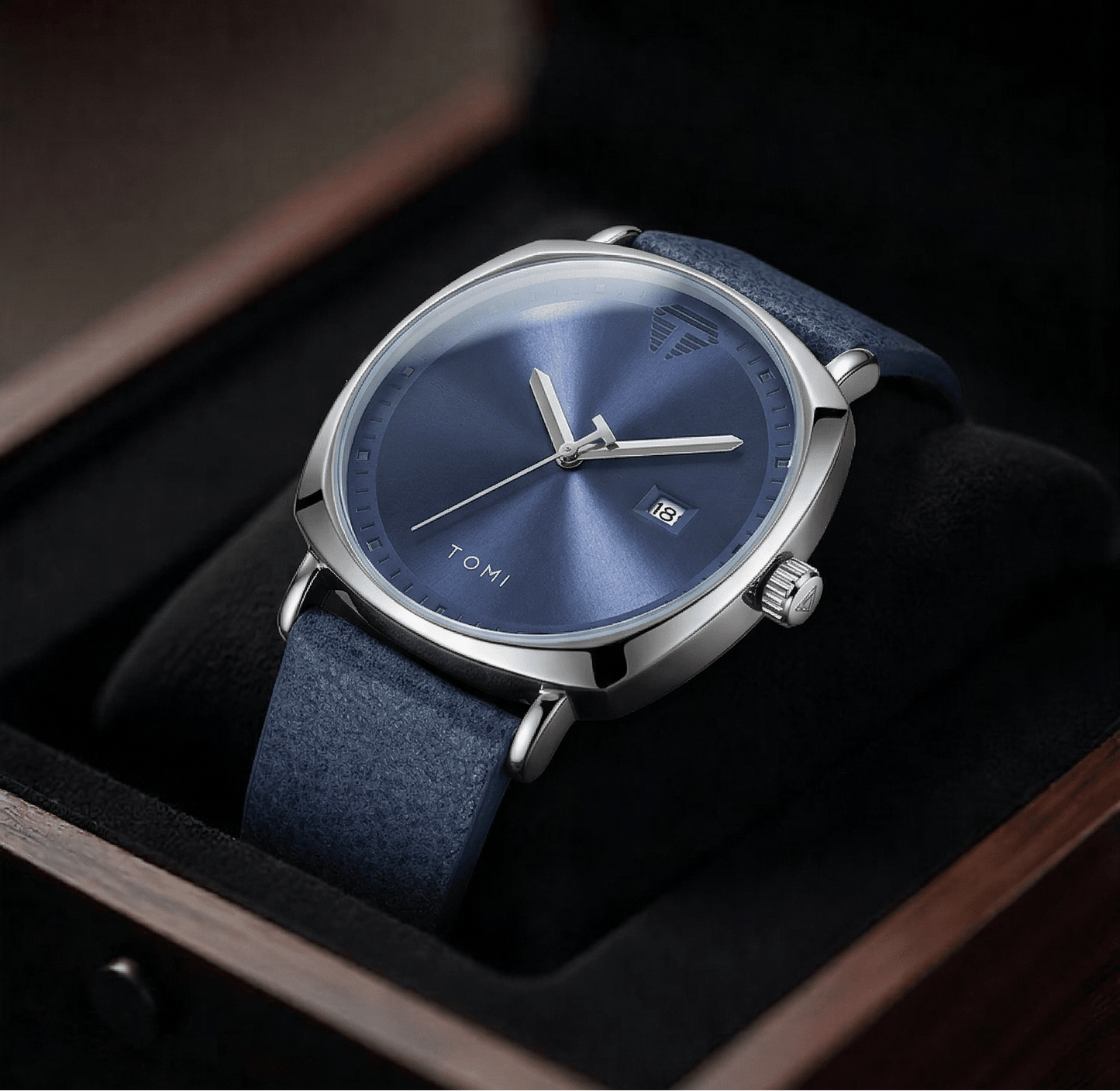 Duvierre Premium Chronograph Duvierre Premium Chronograph Blue Wolf Store 