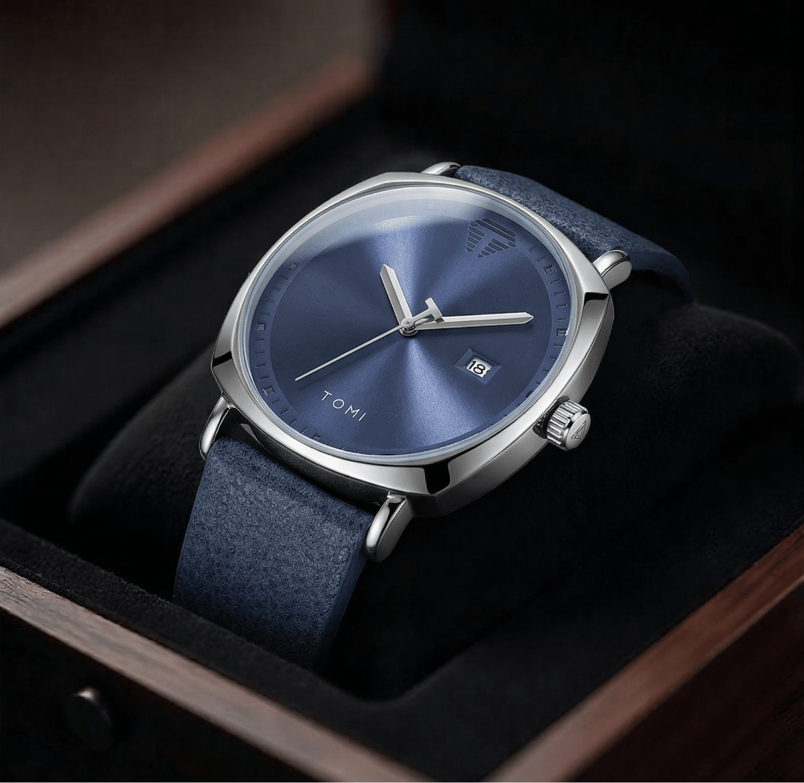 Duvierre Premium Chronograph Duvierre Premium Chronograph Blue Wolf Store 