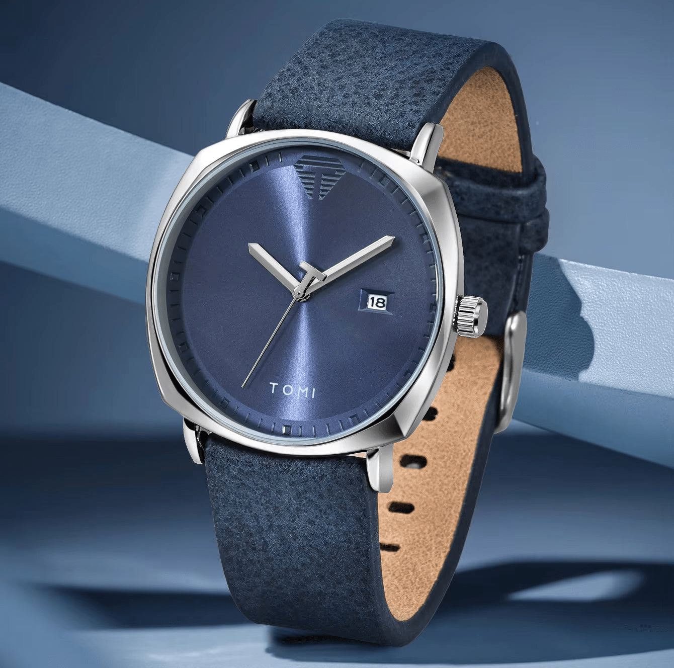 Duvierre Premium Chronograph Duvierre Premium Chronograph Blue Wolf Store 