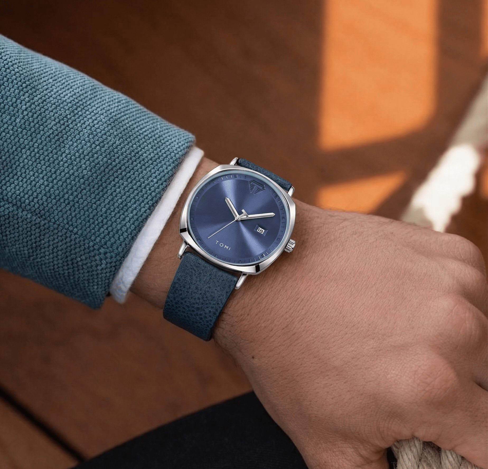 Duvierre Premium Chronograph Duvierre Premium Chronograph Blue Wolf Store 