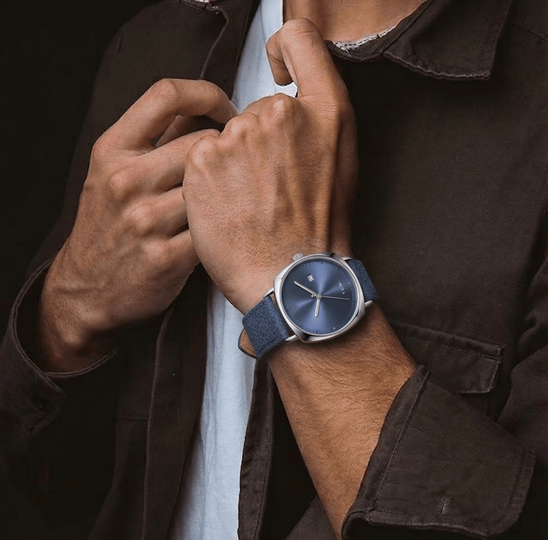 Duvierre Premium Chronograph Duvierre Premium Chronograph Blue Wolf Store 