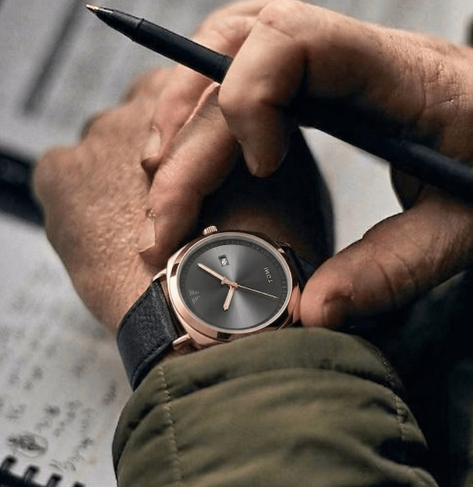 Duvierre Premium Chronograph Duvierre Premium Chronograph Blue Wolf Store 