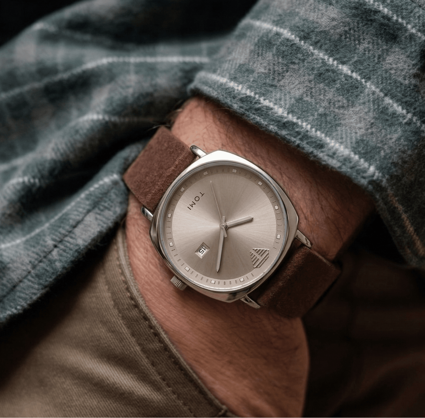 Duvierre Premium Chronograph Duvierre Premium Chronograph Blue Wolf Store 