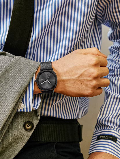 Duvierre Premium Leather Watch Duvierre Premium Leather Watch Blue Wolf Store 