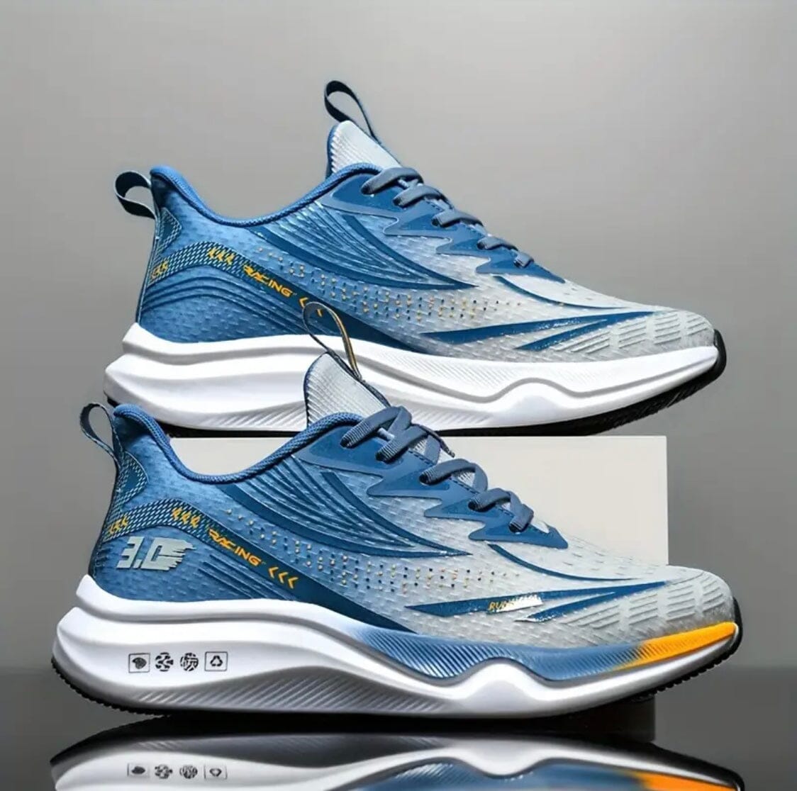EdgeMotion – Men’s Sports Shoes EdgeMotion – Men’s Sports Shoes Blue Wolf Store 