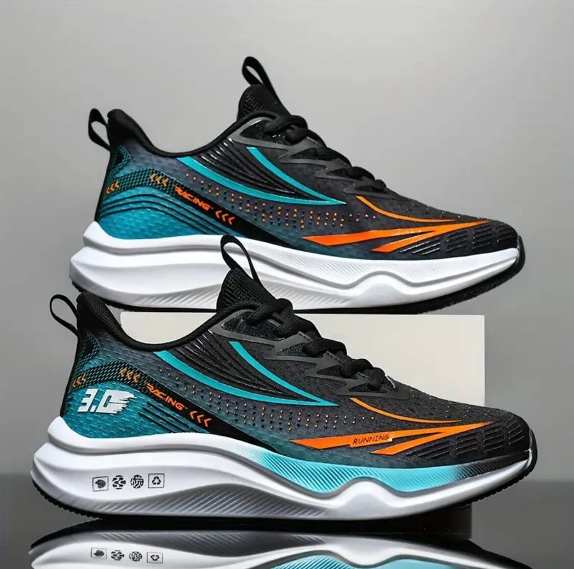 EdgeMotion – Men’s Sports Shoes EdgeMotion – Men’s Sports Shoes Blue Wolf Store 