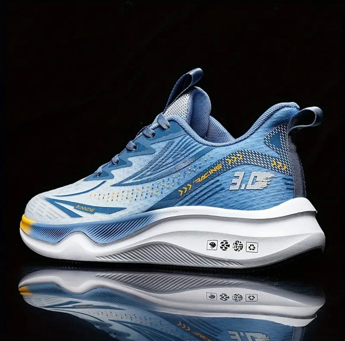 EdgeMotion – Men’s Sports Shoes EdgeMotion – Men’s Sports Shoes Blue Wolf Store 