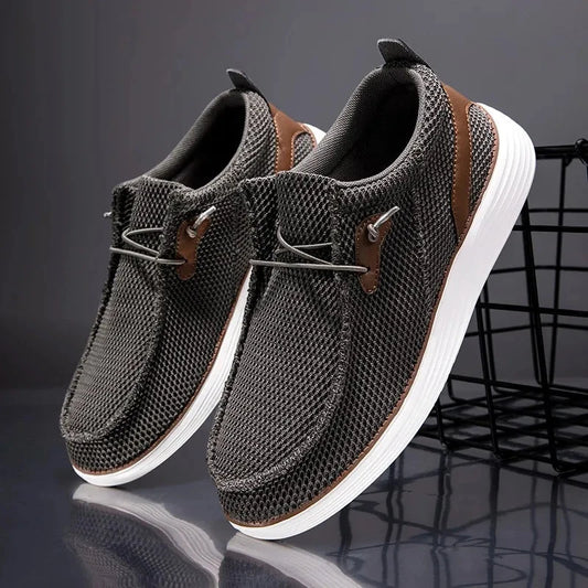 Elanso Lunaro – Men’s Casual Moccasin Sneakers Elanso Lunaro – Men’s Casual Moccasin Sneakers Blue Wolf Store Dark Gray US 6.5 / UK-AU 6 / EU 39 