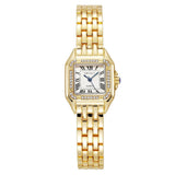 Gold White