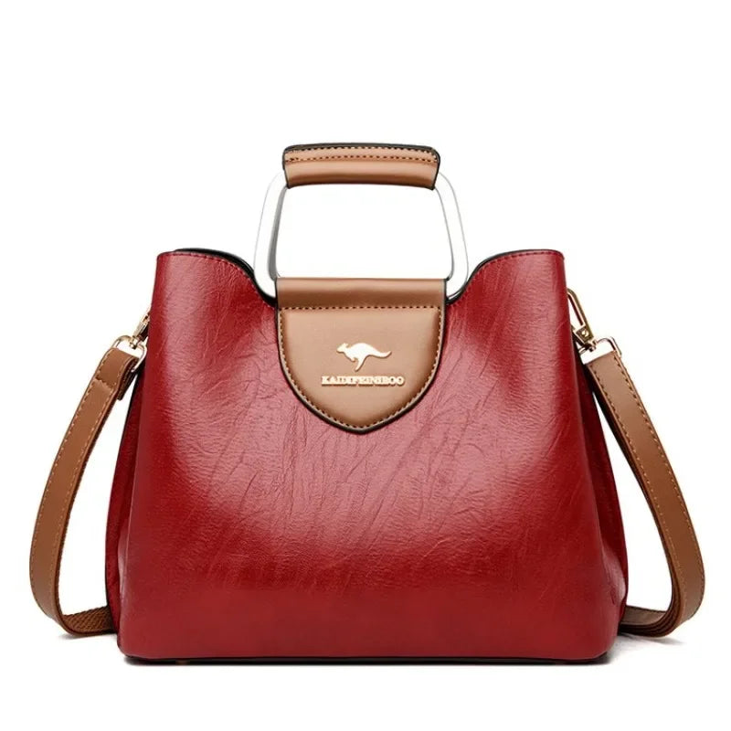 Bolso de piel Elegance