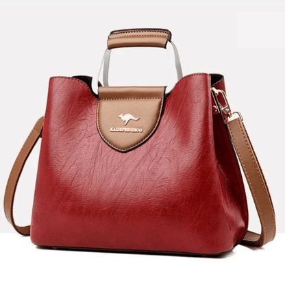 Bolso de piel Elegance