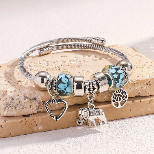 Elegant Women's Bracelet – AuraRadiant Elegant Women's Bracelet – AuraRadiant Blue Wolf Store 