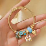 Gold Blue