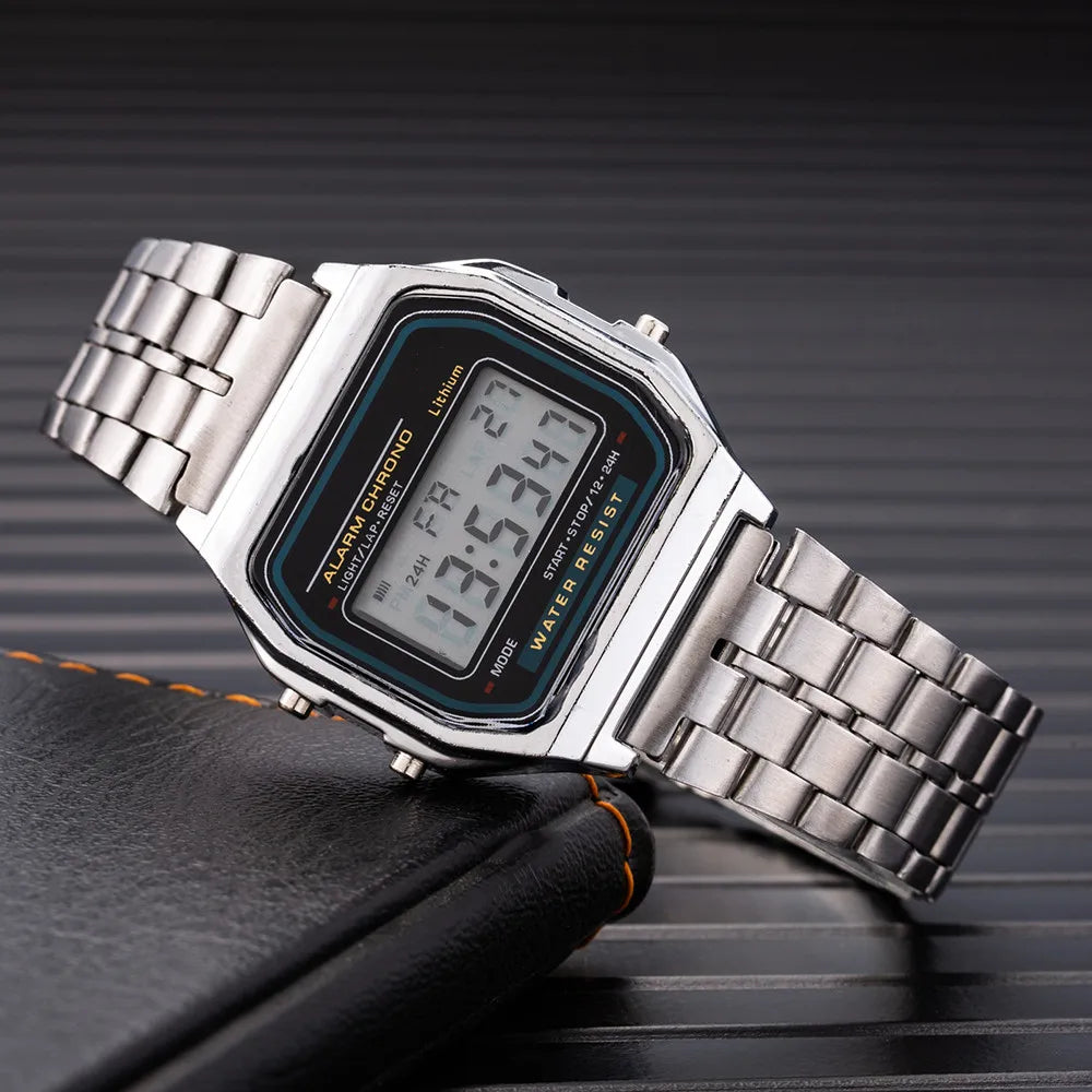 Elegant Women's Digital Watch Elegant Women's Digital Watch Blue Wolf Store 