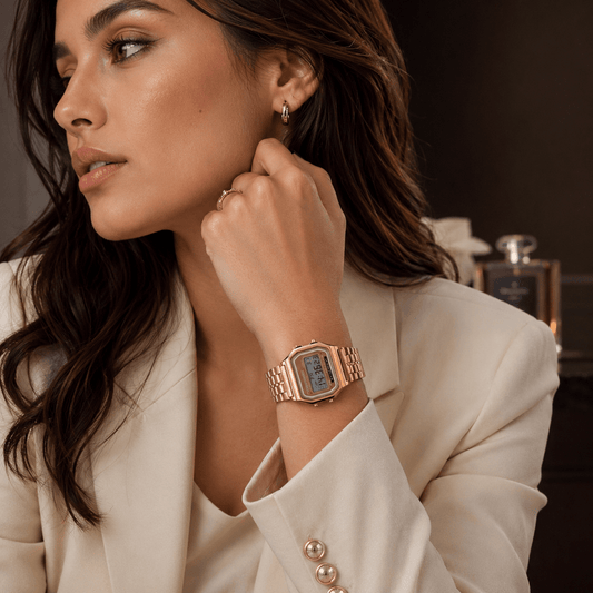 Elegant Women's Digital Watch Elegant Women's Digital Watch Blue Wolf Store 