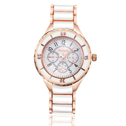 Elegant Women's Watch – Rose Aveline Elegant Women's Watch – Rose Aveline Blue Wolf Store 
