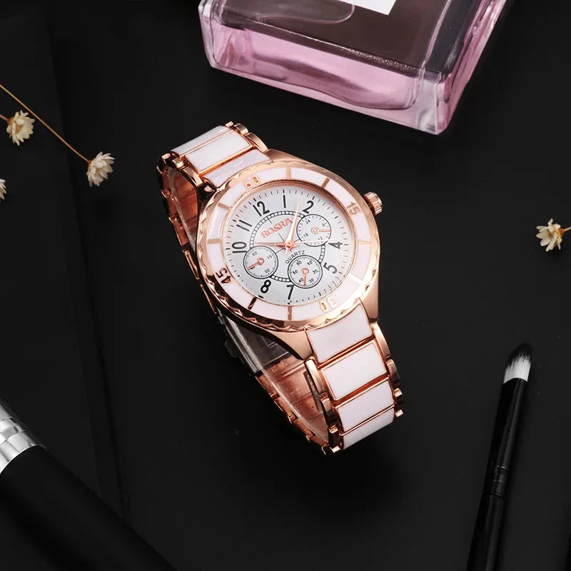 Elegant Women's Watch – Rose Aveline Elegant Women's Watch – Rose Aveline Blue Wolf Store 