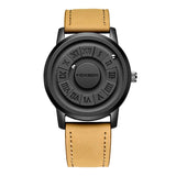 Brown Leather