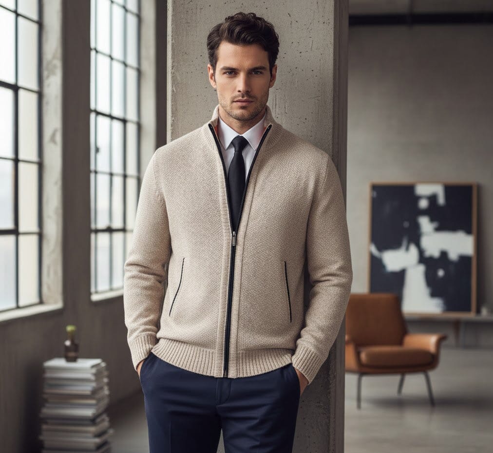 Eminence – Elegant Men’s Coat Eminence – Elegant Men’s Coat Blue Wolf Store 