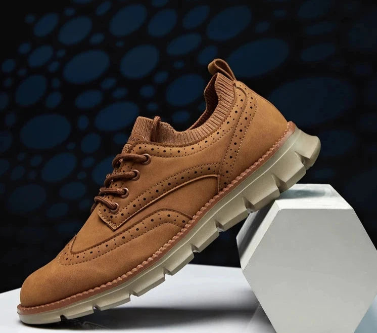 Everett Ultra Comfortable Leather Men's Sneakers Everett Ultra Comfortable Leather Men's Sneakers 