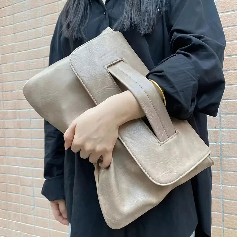 Fashion women envelope clutch bag High quality Crossbody Bags for ladies trend handbag messenger bag large Christmas lady Clutch Blue Wolf Store 
