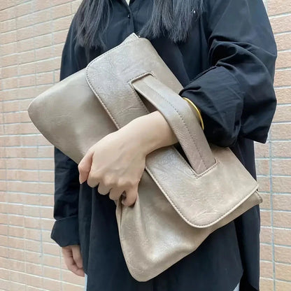 Fashion women envelope clutch bag High quality Crossbody Bags for ladies trend handbag messenger bag large Christmas lady Clutch Blue Wolf Store 
