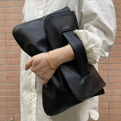 Fashion women envelope clutch bag High quality Crossbody Bags for ladies trend handbag messenger bag large Christmas lady Clutch Blue Wolf Store 