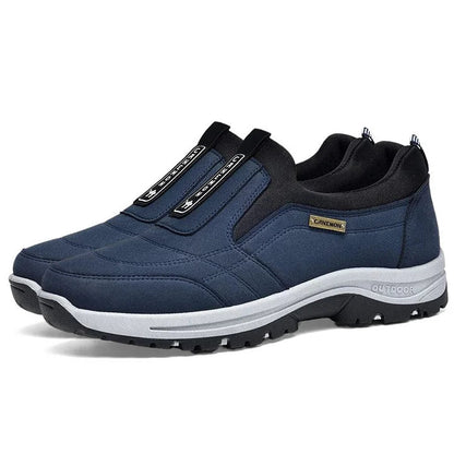 Zapatos de cuero FlexMotion para hombre 