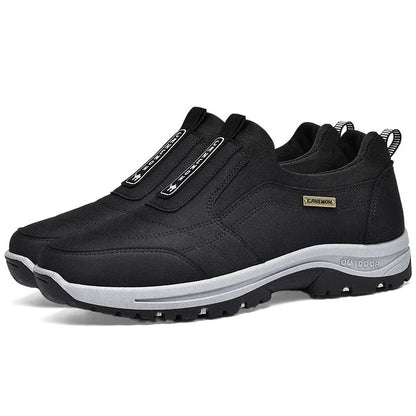 Zapatos de cuero FlexMotion para hombre 