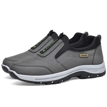 Zapatos de cuero FlexMotion para hombre 