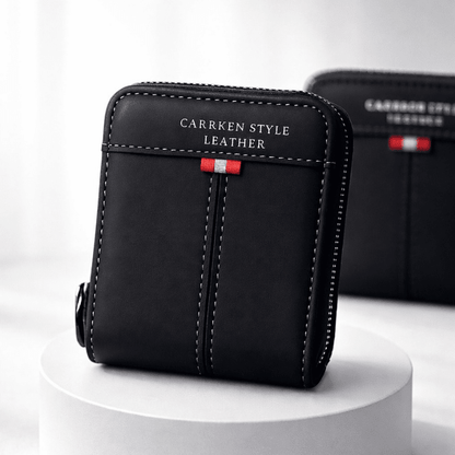 (Free Gift) Luxury Leather Wallet Monarch Luxury Leather Wallet Monarch Blue Wolf Store 