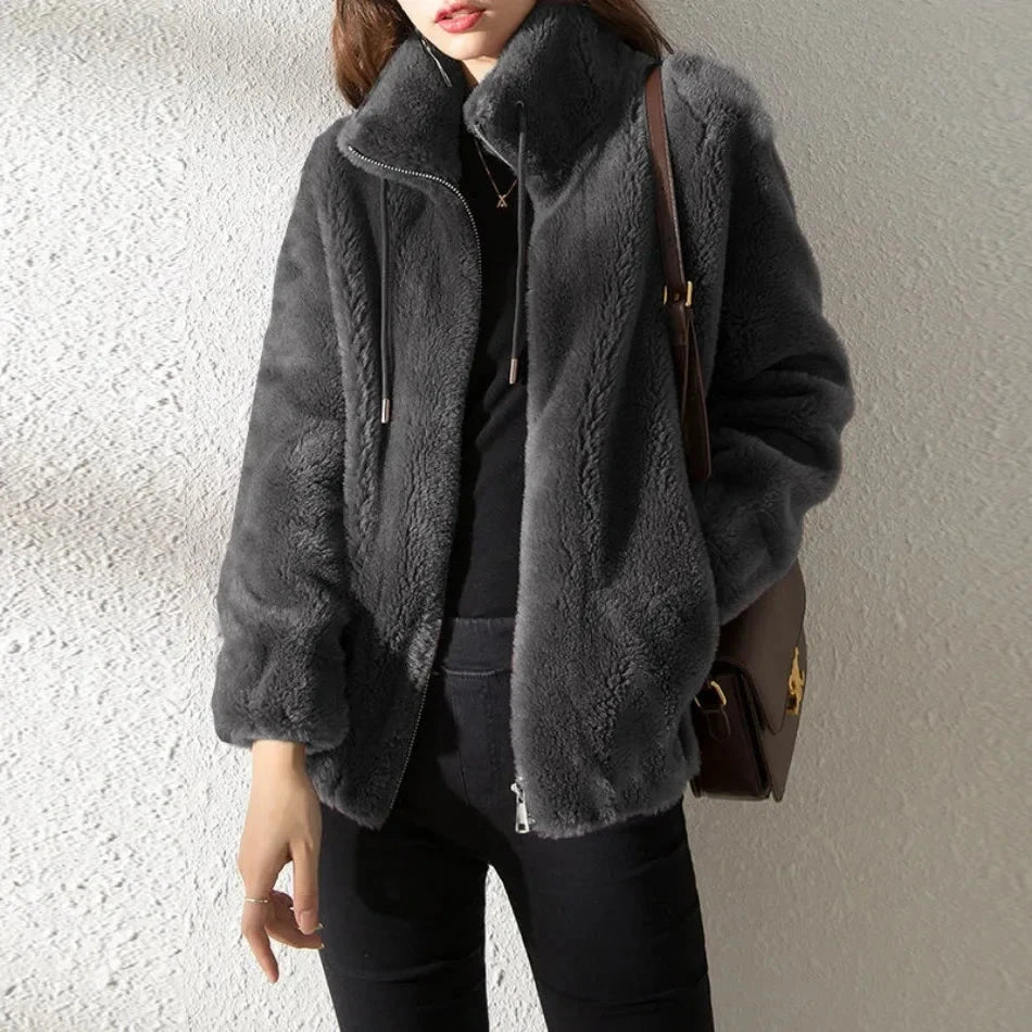 Frost Whisper – Elegant Winter Jacket Frost Whisper – Elegant Winter Jacket Blue Wolf Store 