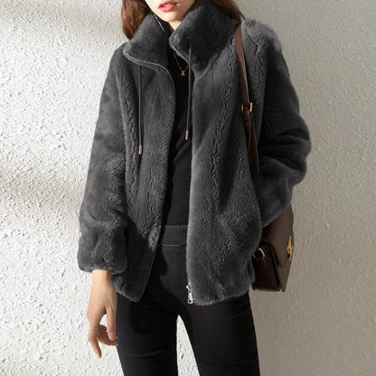 Frost Whisper – Elegant Winter Jacket Frost Whisper – Elegant Winter Jacket Blue Wolf Store 