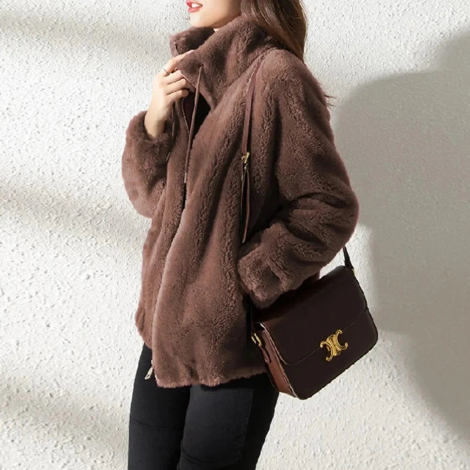 Frost Whisper – Elegant Winter Jacket Frost Whisper – Elegant Winter Jacket Blue Wolf Store 