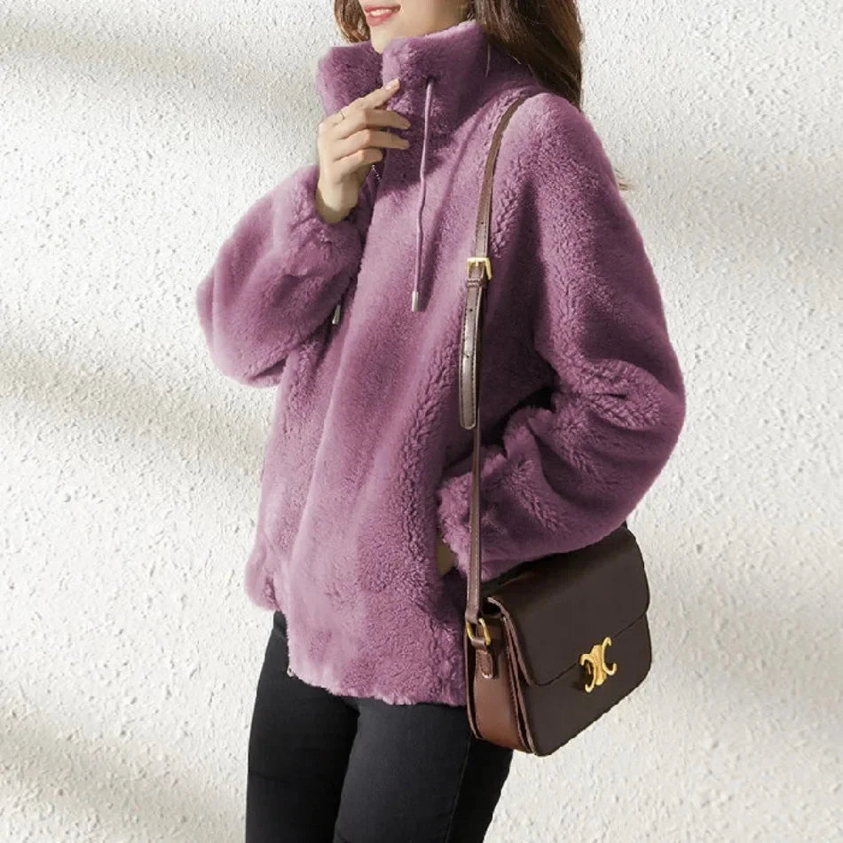 Frost Whisper – Elegant Winter Jacket Frost Whisper – Elegant Winter Jacket Blue Wolf Store 