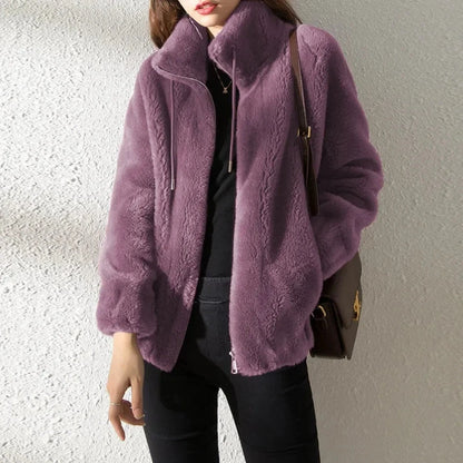 Frost Whisper – Elegant Winter Jacket Frost Whisper – Elegant Winter Jacket Blue Wolf Store 