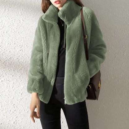 Frost Whisper – Elegant Winter Jacket Frost Whisper – Elegant Winter Jacket Blue Wolf Store 