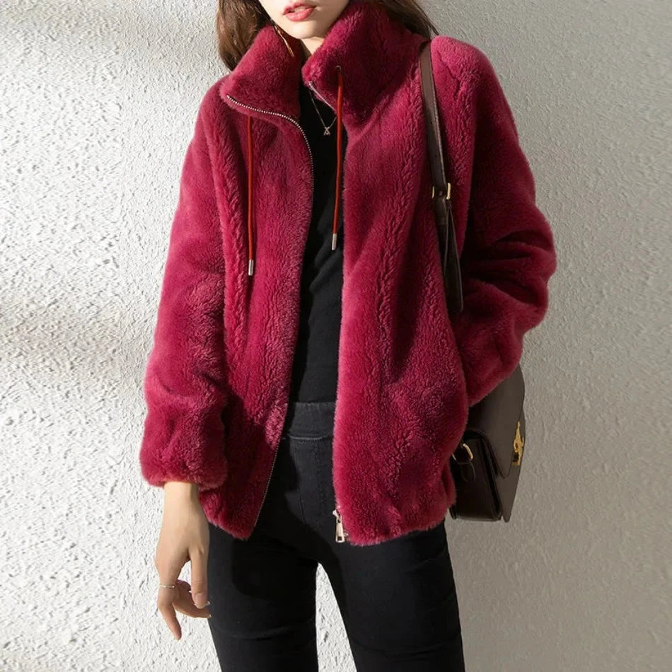 Frost Whisper – Elegant Winter Jacket Frost Whisper – Elegant Winter Jacket Blue Wolf Store 