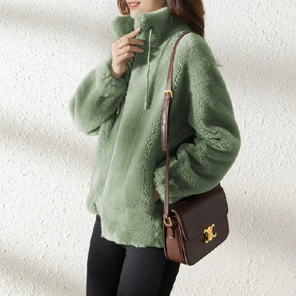 Frost Whisper – Elegant Winter Jacket Frost Whisper – Elegant Winter Jacket Blue Wolf Store 
