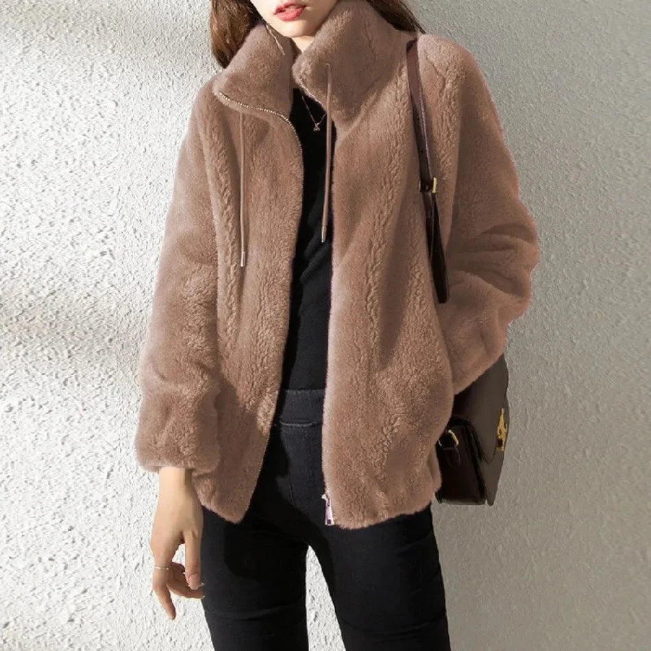 Frost Whisper – Elegant Winter Jacket Frost Whisper – Elegant Winter Jacket Blue Wolf Store 