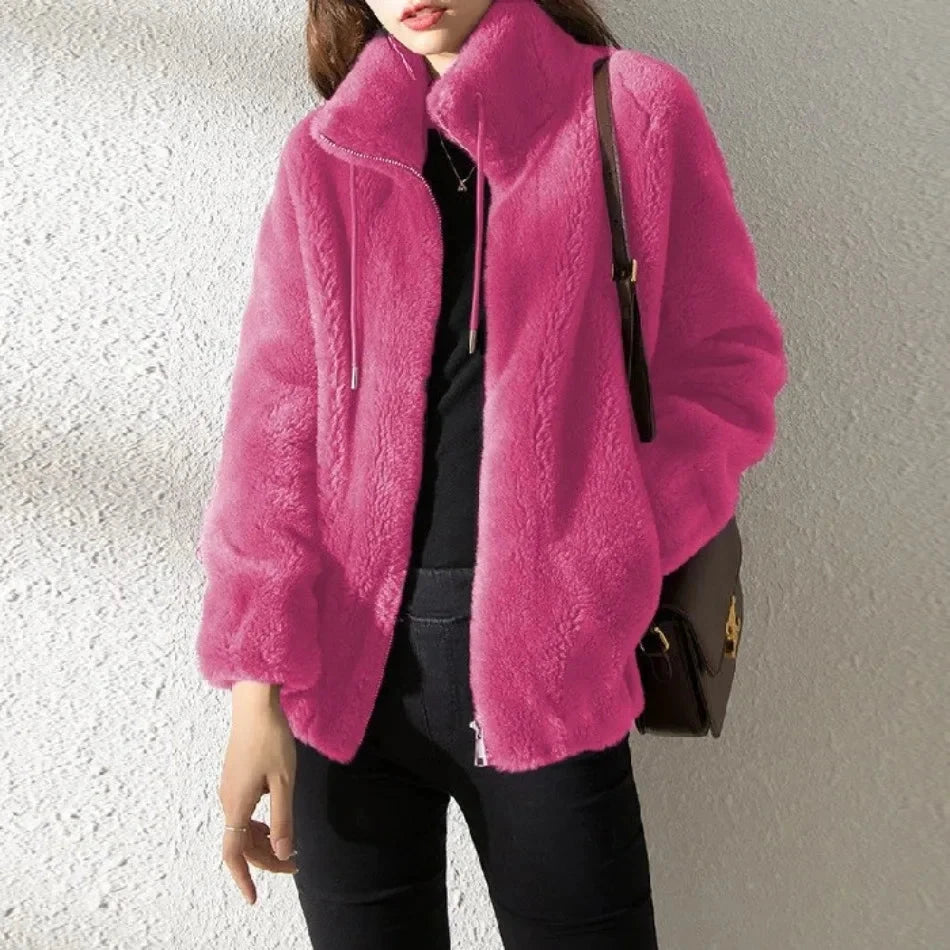 Frost Whisper – Elegant Winter Jacket Frost Whisper – Elegant Winter Jacket Blue Wolf Store 