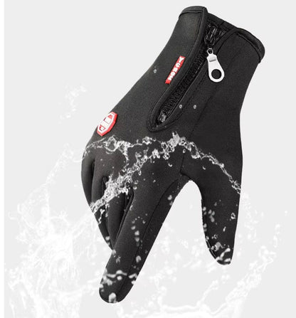 FrostGrip – Touch-Sensitive Winter Gloves FrostGrip – Touch-Sensitive Winter Gloves Blue Wolf Store 