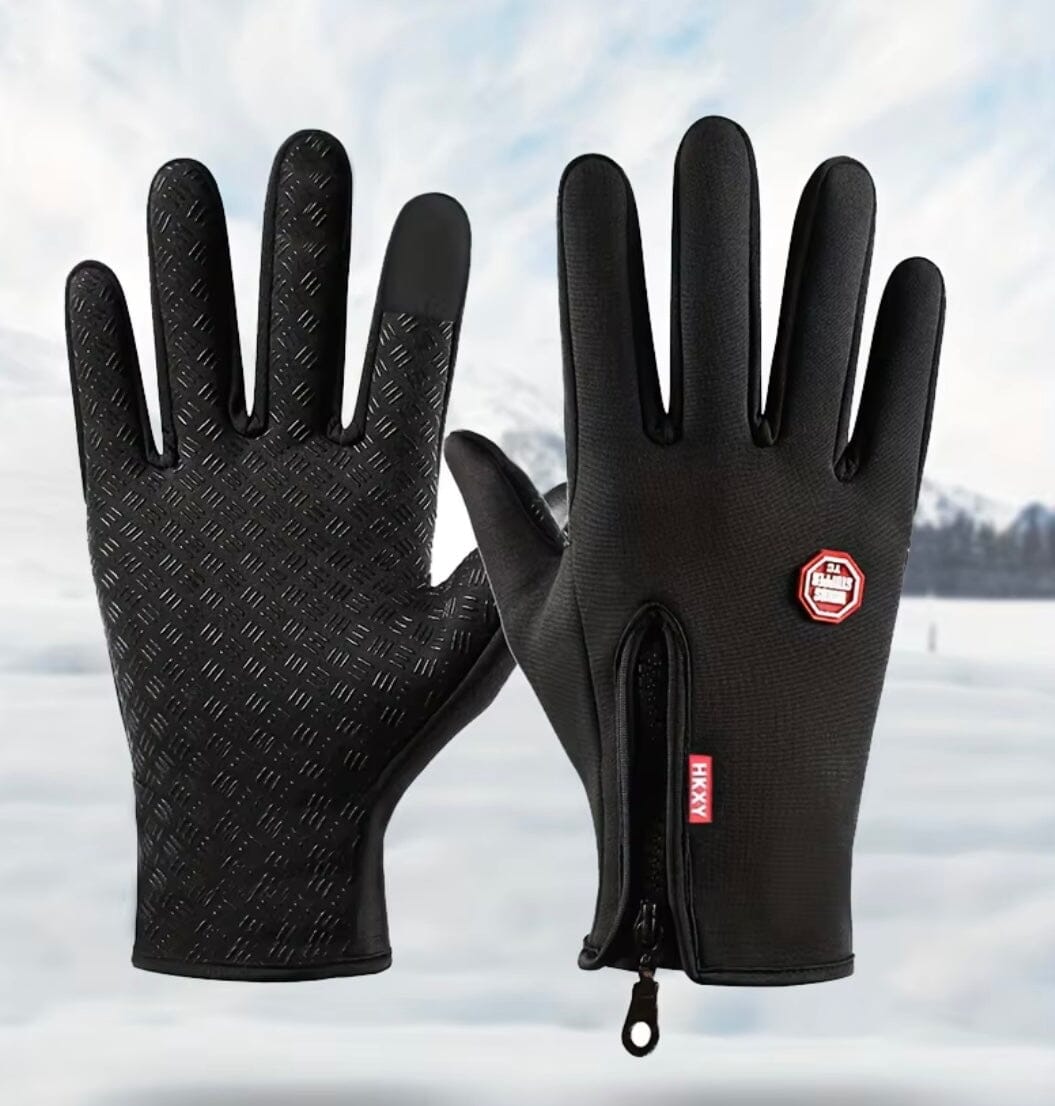 FrostGrip – Touch-Sensitive Winter Gloves FrostGrip – Touch-Sensitive Winter Gloves Blue Wolf Store 
